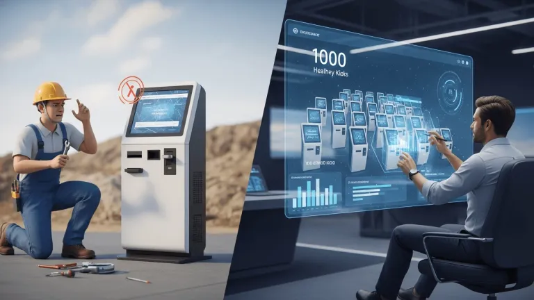 From Manual Checklists to Automated Control: The Kiosk Management Revolution