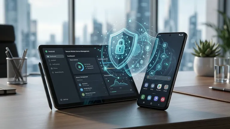Más allá de la automatización: Cómo la IA agéntica está redefiniendo la movilidad empresarial de Android en 2026