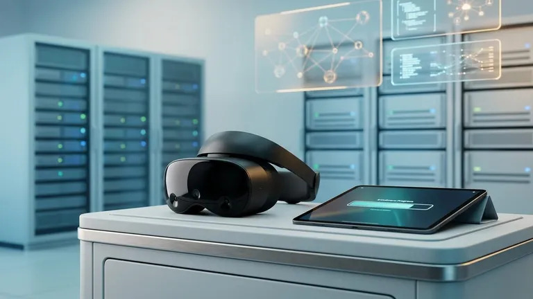 Zarządzanie przestrzennym miejscem pracy: Przewodnik po Samsung Galaxy XR i Android Enterprise