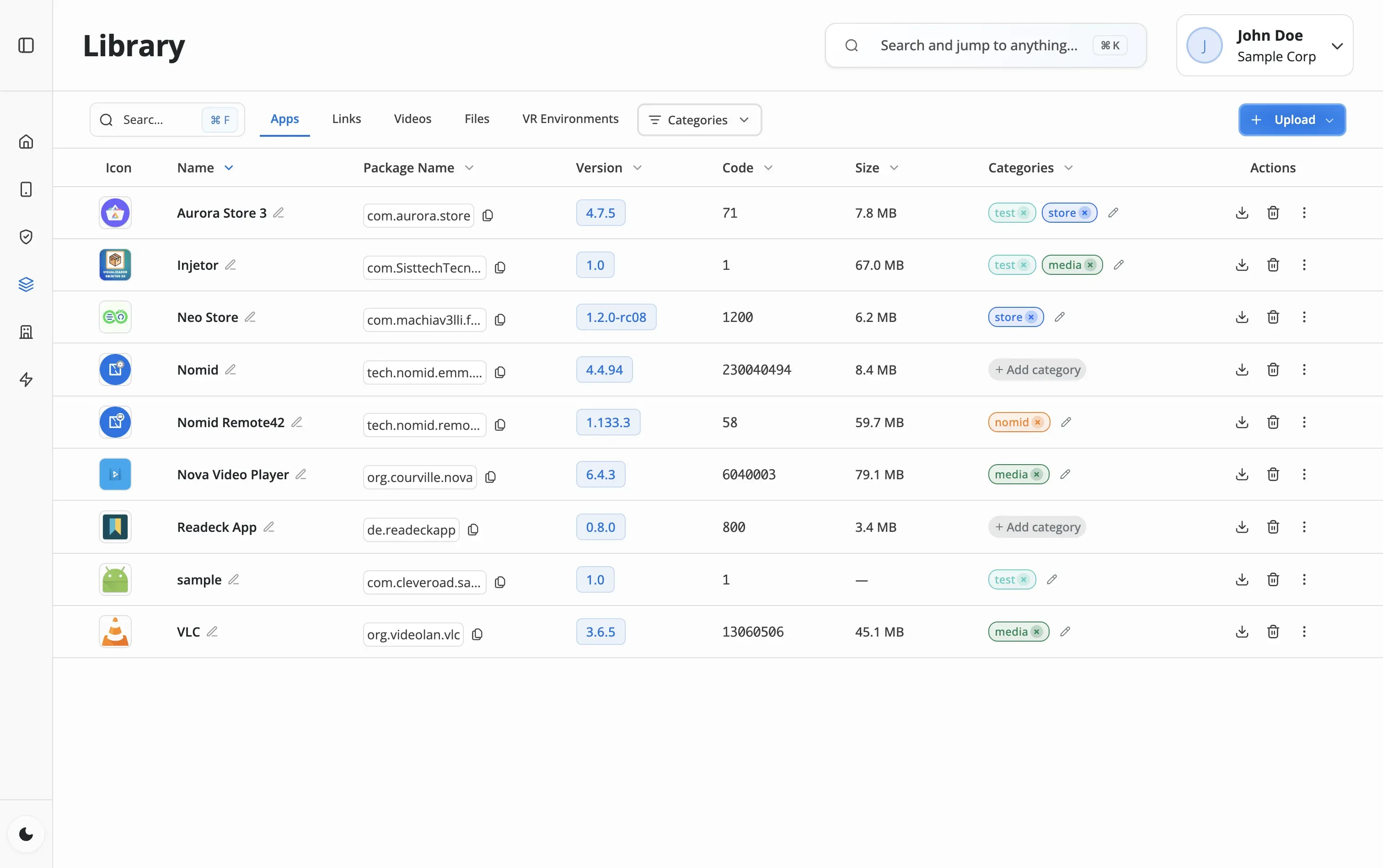 Driver App Management