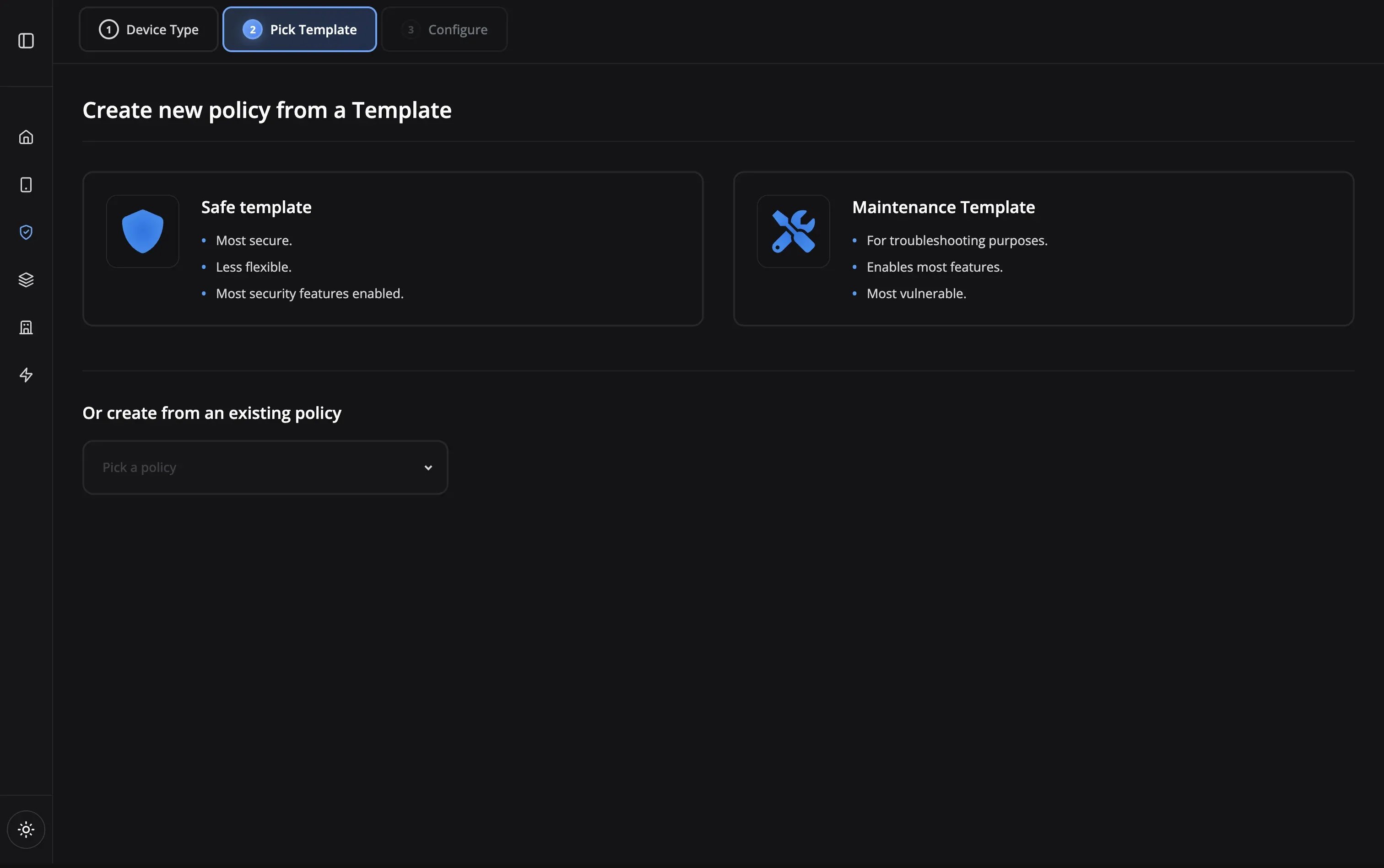 Configure Basic Settings