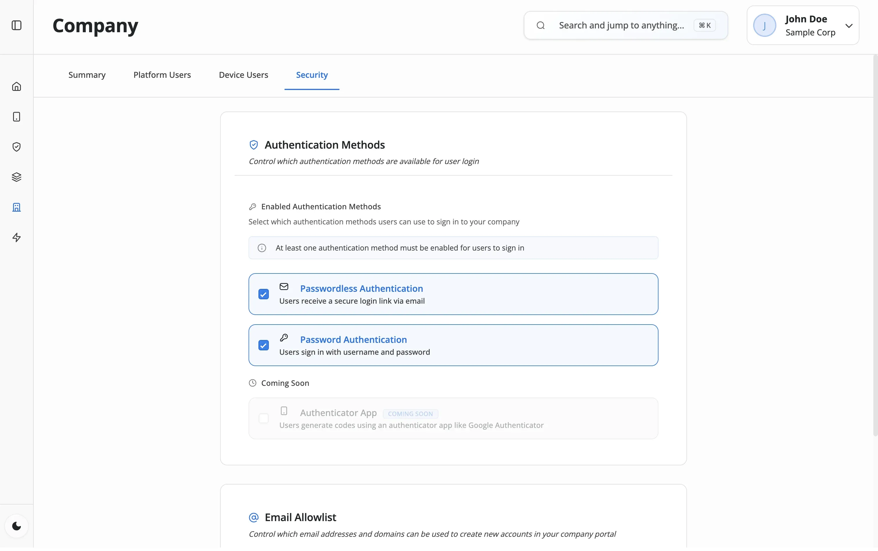 Compliance Reports
