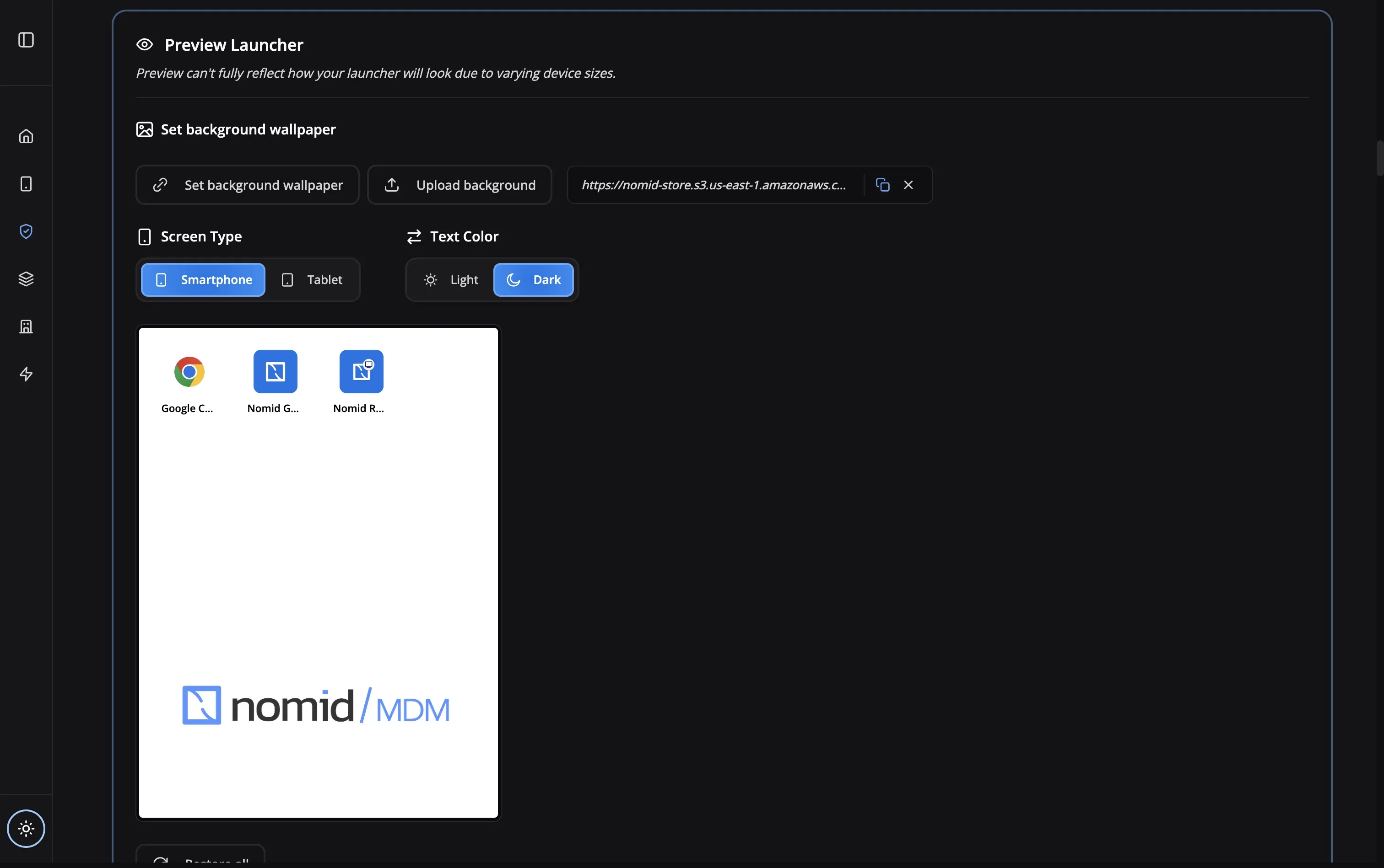 Custom Launcher