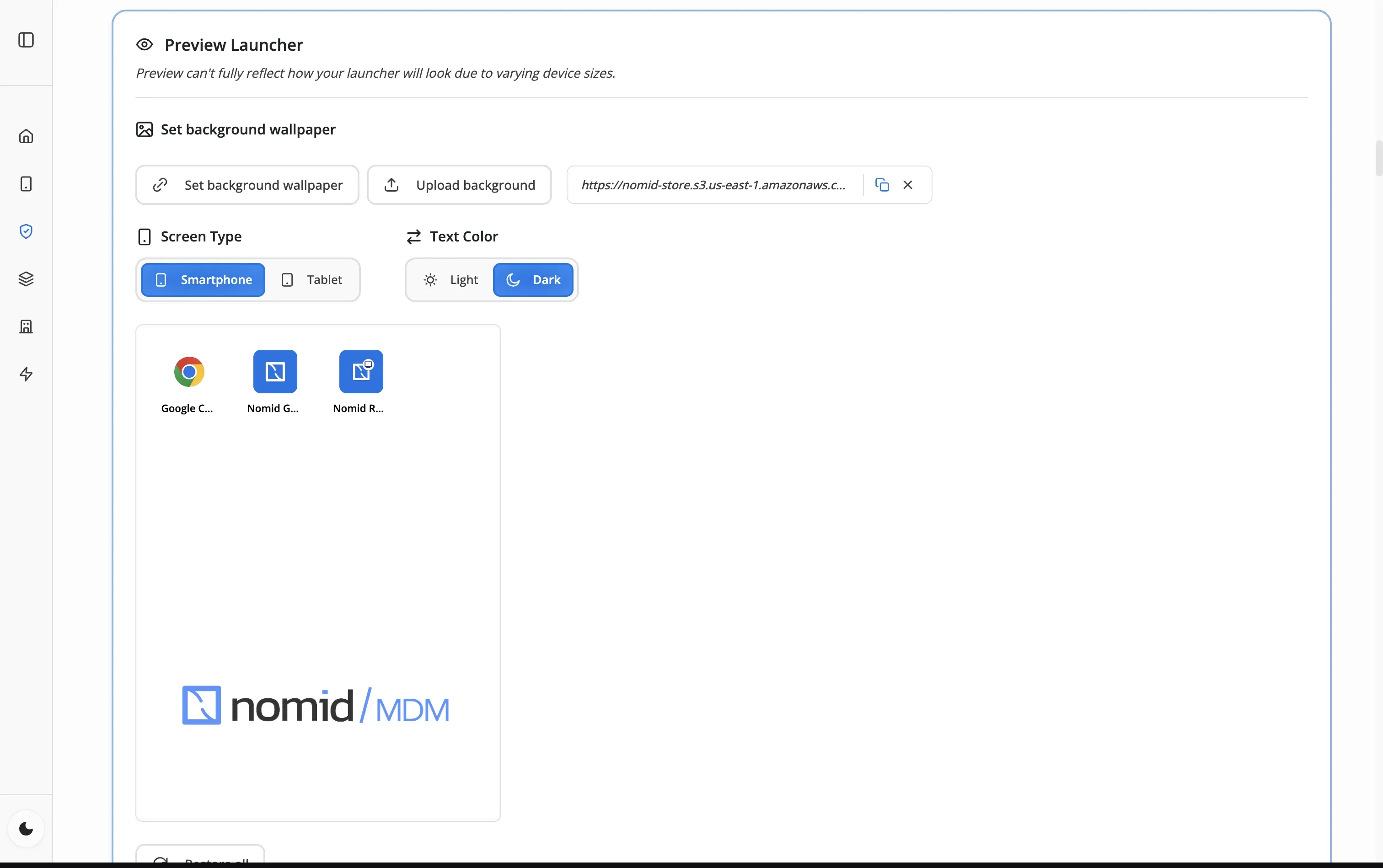 Custom Launcher