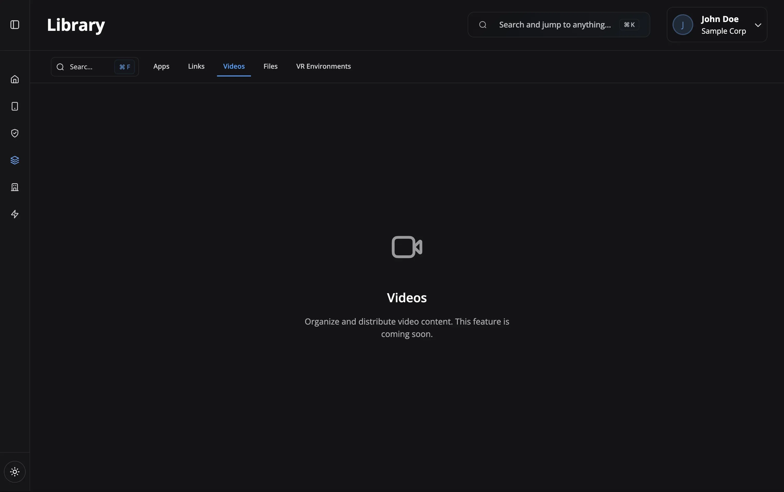 Library Videos