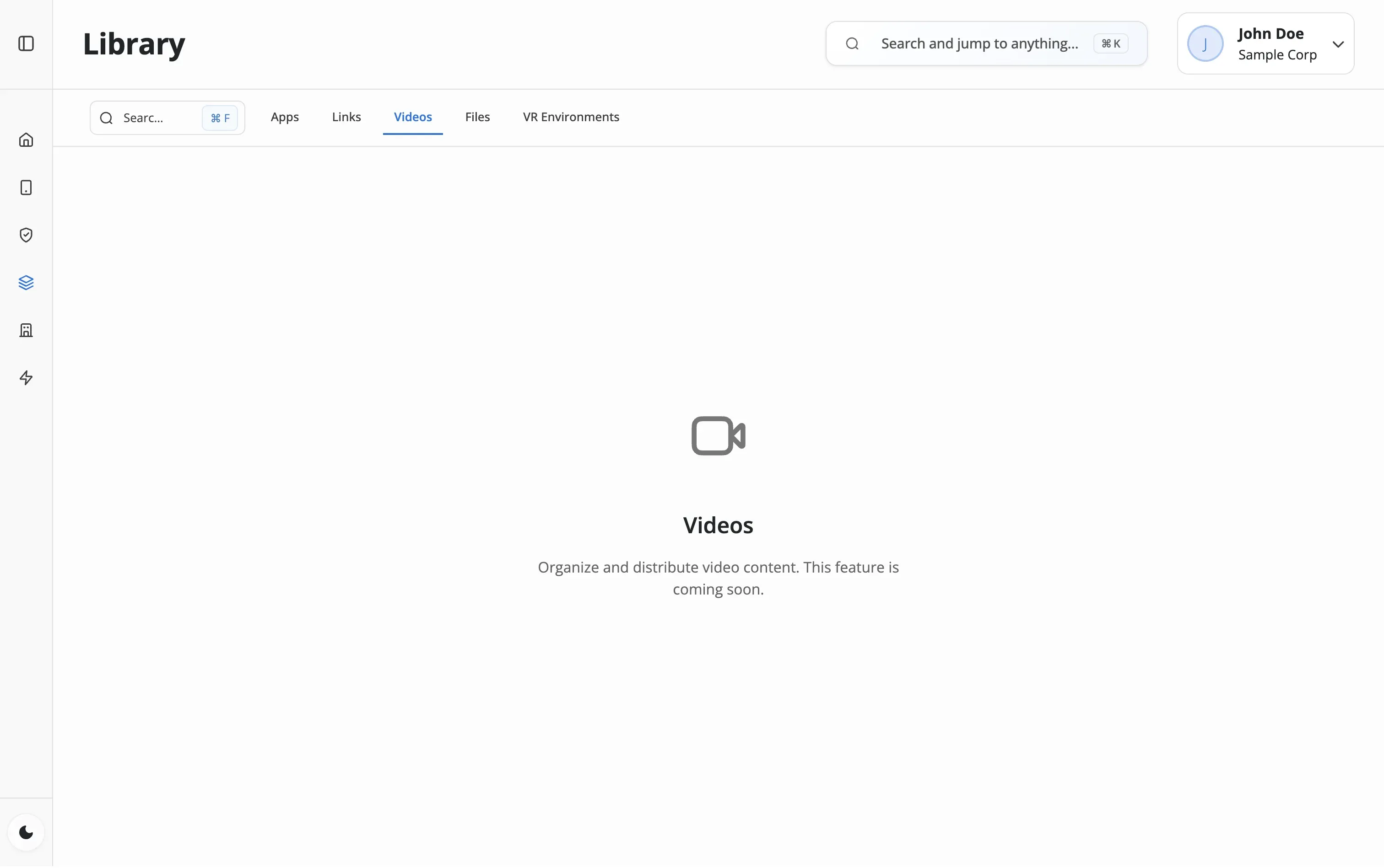 Library Videos