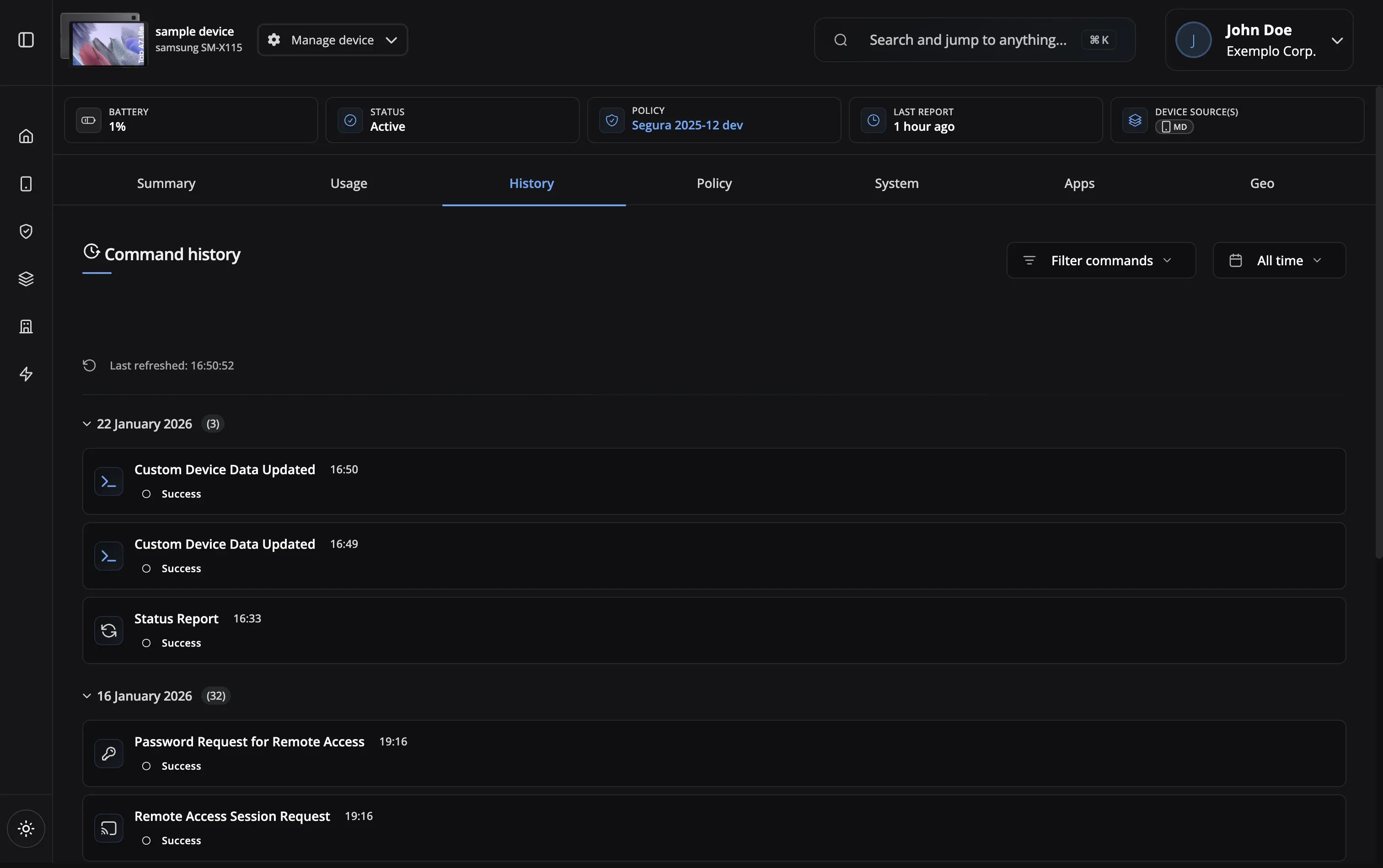 Batch Operations
