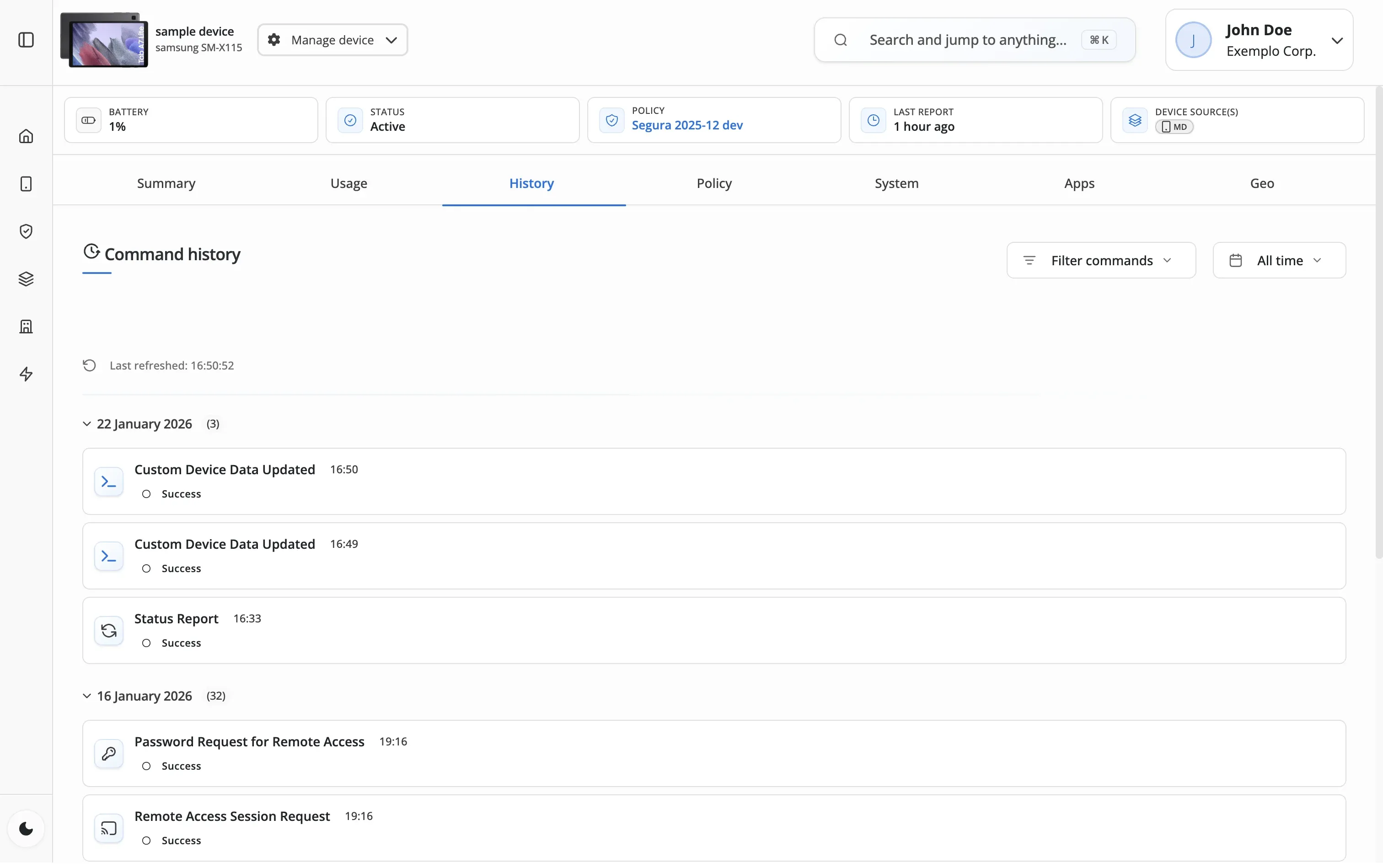 Batch Operations