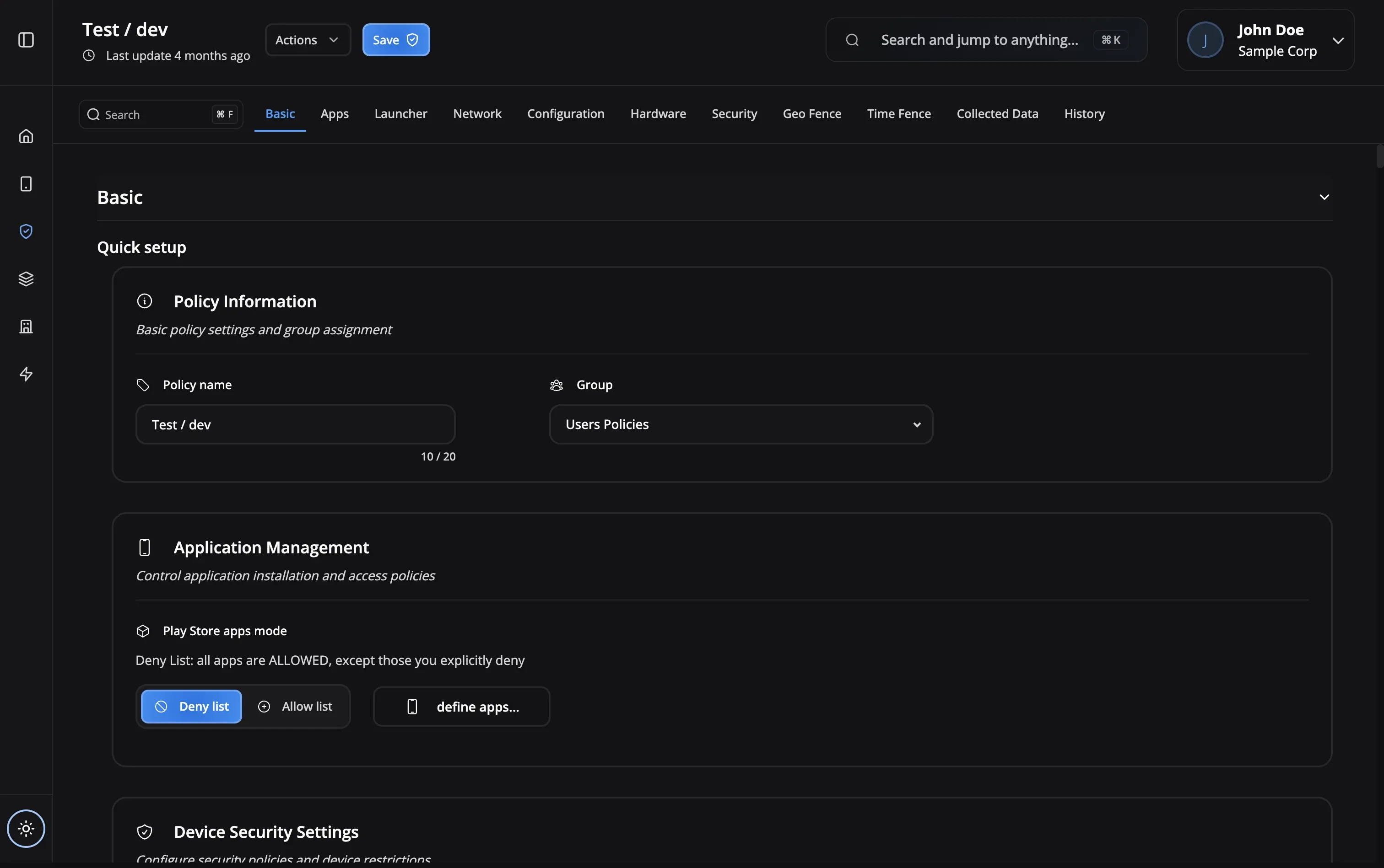 Ativar Rastreamento de Localização